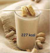 banana peanut butter smoothie