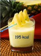 pineapple banana smoothie