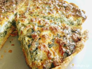 Spinach Tart 4 hungry.gr